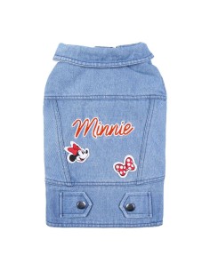 Manteau pour Chien Minnie Mouse L Rouge | Tienda24 Tienda24.eu