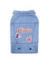 Veste pour chien Minnie Mouse Bleu M | Tienda24 Tienda24.eu