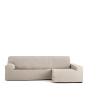 Funda para chaise longue de brazo largo derecho Eysa JAZ Beige 180 x 120 x 360 cm de Eysa, Sofás - Ref: D1604962, Precio: 146...