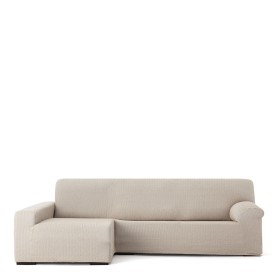 Housse pour chaise longue accoudoir long gauche Eysa JAZ Beige 180 x 120 x 360 cm de Eysa, Housses de canapé - Réf : D1604963...