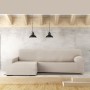 Funda para chaise longue de brazo largo izquierdo Eysa JAZ Beige 180 x 120 x 360 cm de Eysa, Sofás - Ref: D1604963, Precio: 1...