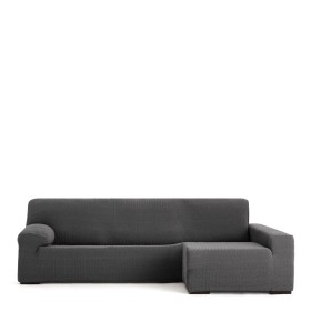 Funda para chaise longue de brazo largo derecho Eysa JAZ Gris oscuro 180 x 120 x 360 cm de Eysa, Sofás - Ref: D1604964, Preci...