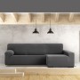 Housse pour chaise longue accoudoir long droit Eysa JAZ Gris foncé 180 x 120 x 360 cm de Eysa, Housses de canapé - Réf : D160...