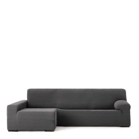 Left long arm chaise longue cover Eysa JAZ Dark grey 180 x 120 x 360 cm by Eysa, Sofas & Couches - Ref: D1604965, Price: 146,...