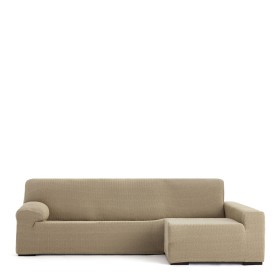 Funda para chaise longue de brazo largo derecho Eysa JAZ Beige 180 x 120 x 360 cm de Eysa, Sofás - Ref: D1604966, Precio: 146...