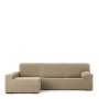 Funda para chaise longue de brazo largo izquierdo Eysa JAZ Beige 180 x 120 x 360 cm de Eysa, Sofás - Ref: D1604967, Precio: 1...