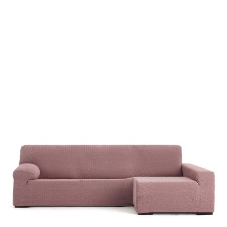 Capa para chaise longue de braço comprido direito Eysa JAZ Cor de Rosa 180 x 120 x 360 cm de Eysa, Sofás - Ref: D1604968, Pre...