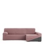 Funda para chaise longue de brazo largo derecho Eysa JAZ Rosa 180 x 120 x 360 cm de Eysa, Sofás - Ref: D1604968, Precio: 146,...