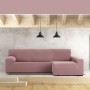 Capa para chaise longue de braço comprido direito Eysa JAZ Cor de Rosa 180 x 120 x 360 cm de Eysa, Sofás - Ref: D1604968, Pre...