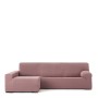 Housse pour chaise longue accoudoir long gauche Eysa JAZ Rose 180 x 120 x 360 cm de Eysa, Housses de canapé - Réf : D1604969,...