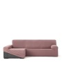 Bezug für Chaiselongue mit langem Arm links Eysa JAZ Rosa 180 x 120 x 360 cm von Eysa, Sofas & Lovechairs - Ref: D1604969, Pr...