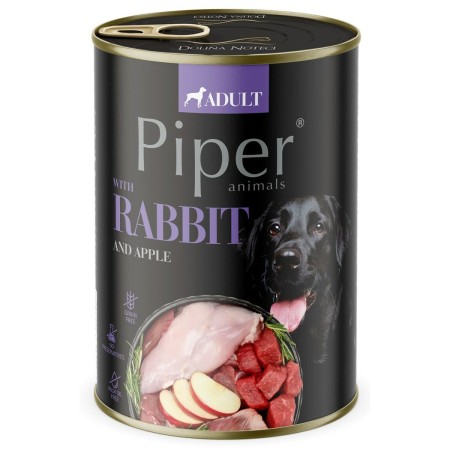 Nassfutter Dolina Noteci Piper Animals Rabbit and apple 800 g | Tienda24 Tienda24.eu