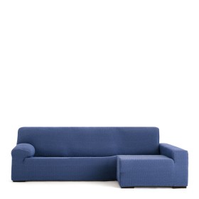 Capa para chaise longue de braço comprido direito Eysa JAZ Azul 180 x 120 x 360 cm de Eysa, Sofás - Ref: D1604970, Preço: 146...