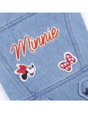 Veste pour chien Minnie Mouse Bleu M | Tienda24 Tienda24.eu