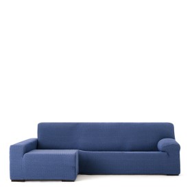 Capa para chaise longue de braço comprido esquerdo Eysa JAZ Azul 180 x 120 x 360 cm de Eysa, Sofás - Ref: D1604971, Preço: 14...