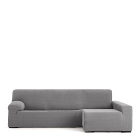 Funda para chaise longue de brazo largo derecho Eysa JAZ Gris 180 x 120 x 360 cm de Eysa, Sofás - Ref: D1604972, Precio: 146,...