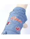 Veste pour chien Minnie Mouse Bleu M | Tienda24 Tienda24.eu