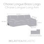 Capa para chaise longue de braço comprido direito Eysa JAZ Cinzento 180 x 120 x 360 cm de Eysa, Sofás - Ref: D1604972, Preço:...