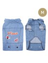 Veste pour chien Minnie Mouse Bleu M | Tienda24 Tienda24.eu