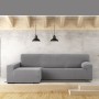 Capa para chaise longue de braço comprido esquerdo Eysa JAZ Cinzento 180 x 120 x 360 cm de Eysa, Sofás - Ref: D1604973, Preço...