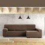 Right long arm chaise longue cover Eysa JAZ Brown 180 x 120 x 360 cm by Eysa, Sofas & Couches - Ref: D1604974, Price: 146,53 ...