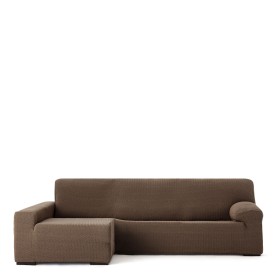 Capa para chaise longue de braço comprido esquerdo Eysa JAZ Castanho 180 x 120 x 360 cm de Eysa, Sofás - Ref: D1604975, Preço...