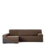 Bezug für Chaiselongue mit langem Arm links Eysa JAZ Braun 180 x 120 x 360 cm von Eysa, Sofas & Lovechairs - Ref: D1604975, P...