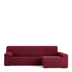 Housse pour chaise longue accoudoir long droit Eysa JAZ Bordeaux 180 x 120 x 360 cm de Eysa, Housses de canapé - Réf : D16049...