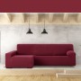 Left long arm chaise longue cover Eysa JAZ Burgundy 180 x 120 x 360 cm by Eysa, Sofas & Couches - Ref: D1604977, Price: 146,5...