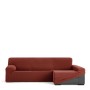 Funda para chaise longue de brazo largo derecho Eysa JAZ Rojo Oscuro 180 x 120 x 360 cm de Eysa, Sofás - Ref: D1604978, Preci...