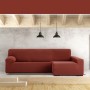 Funda para chaise longue de brazo largo derecho Eysa JAZ Rojo Oscuro 180 x 120 x 360 cm de Eysa, Sofás - Ref: D1604978, Preci...