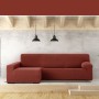 Capa para chaise longue de braço comprido esquerdo Eysa JAZ Vermelho Escuro 180 x 120 x 360 cm de Eysa, Sofás - Ref: D1604979...