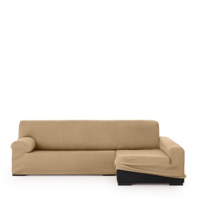 Funda para chaise longue de brazo largo derecho Eysa ULISES Beige Arena 170 x 110 x 310 cm de Eysa, Sofás - Ref: D1605008, Pr...