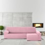 Bezug für Chaiselongue mit langem Arm rechts Eysa ULISES Rosa Hellrosa 170 x 110 x 310 cm von Eysa, Sofas & Lovechairs - Ref:...