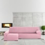 Capa para chaise longue de braço comprido esquerdo Eysa ULISES Cor de Rosa Rosa Claro 170 x 110 x 310 cm de Eysa, Sofás - Ref...