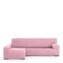 Capa para chaise longue de braço comprido esquerdo Eysa ULISES Cor de Rosa Rosa Claro 170 x 110 x 310 cm de Eysa, Sofás - Ref...