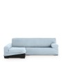 Housse pour chaise longue accoudoir long gauche Eysa ULISES Celeste 170 x 110 x 310 cm de Eysa, Housses de canapé - Réf : D16...