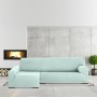 Left long arm chaise longue cover Eysa ULISES Aquamarine 170 x 110 x 310 cm by Eysa, Sofas & Couches - Ref: D1605015, Price: ...