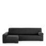 Left long arm chaise longue cover Eysa ULISES Dark grey 170 x 110 x 310 cm by Eysa, Sofas & Couches - Ref: D1605021, Price: 8...