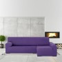 Capa para chaise longue de braço comprido direito Eysa ULISES Roxo 170 x 110 x 310 cm de Eysa, Sofás - Ref: D1605022, Preço: ...