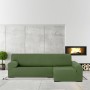 Capa para chaise longue de braço comprido direito Eysa ULISES Verde 170 x 110 x 310 cm de Eysa, Sofás - Ref: D1605026, Preço:...