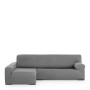 Housse pour chaise longue accoudoir long gauche Eysa ULISES Gris 170 x 110 x 310 cm de Eysa, Housses de canapé - Réf : D16050...