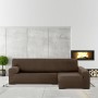 Funda para chaise longue de brazo largo derecho Eysa ULISES Marrón 170 x 110 x 310 cm de Eysa, Sofás - Ref: D1605032, Precio:...