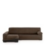 Left long arm chaise longue cover Eysa ULISES Brown 170 x 110 x 310 cm by Eysa, Sofas & Couches - Ref: D1605033, Price: 86,78...