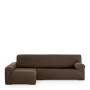 Bezug für Chaiselongue mit langem Arm links Eysa ULISES Braun 170 x 110 x 310 cm von Eysa, Sofas & Lovechairs - Ref: D1605033...