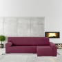 Right long arm chaise longue cover Eysa ULISES Burgundy 170 x 110 x 310 cm by Eysa, Sofas & Couches - Ref: D1605034, Price: 8...