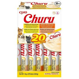 Collation pour Chat Dreamies Variety 12 x 60 g Poulet Saumon Fromage | Tienda24 Tienda24.eu