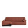 Funda para chaise longue de brazo corto izquierdo Eysa ULISES Marrón 170 x 110 x 310 cm de Eysa, Sofás - Ref: D1605037, Preci...