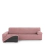 Housse pour chaise longue accoudoir long gauche Eysa THOR Rose 170 x 110 x 310 cm de Eysa, Housses de canapé - Réf : D1605043...