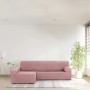 Housse pour chaise longue accoudoir long gauche Eysa THOR Rose 170 x 110 x 310 cm de Eysa, Housses de canapé - Réf : D1605043...